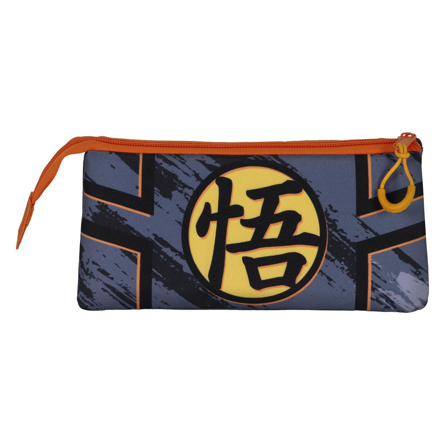 Dragon Ball (Bola de Dragón) Warrior-Estuche Portatodo Triple, Multicolor, 23 x 11 cm