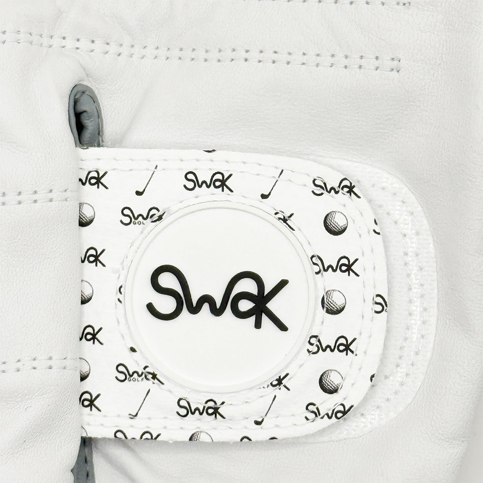 Golf Glove by SWAK - Soft Grip Cabretta Leather Golf Gloves for Right Handed & Left Handed Golfers - Suitable for All Weather - Image 4