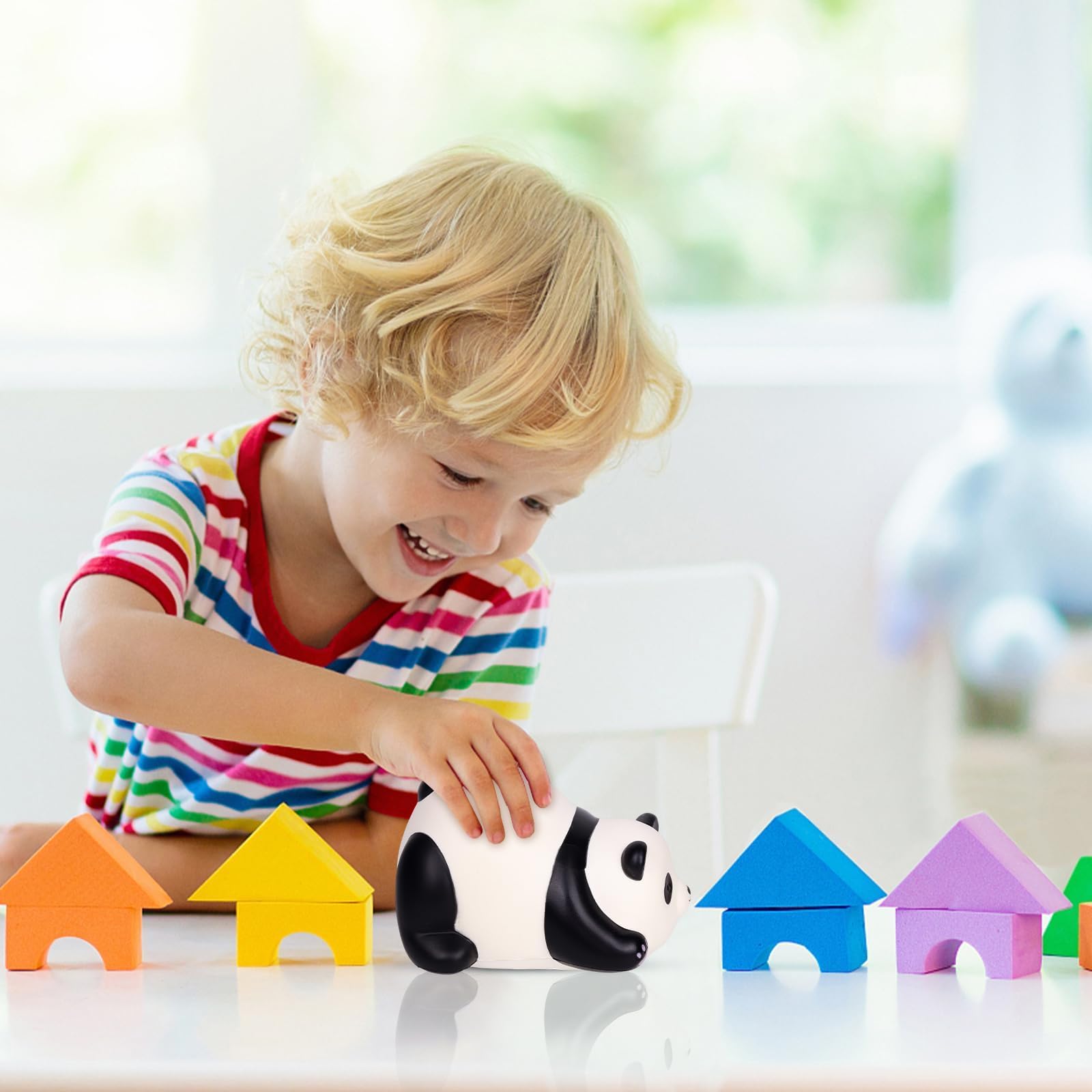 Anboor 14 cm zwierzę panda Squishies Squishy zabawki kawaii pachnące miękkie powoli rosnące ściskanie ulga dla dzieci zabawka Halloween urodziny prezenty