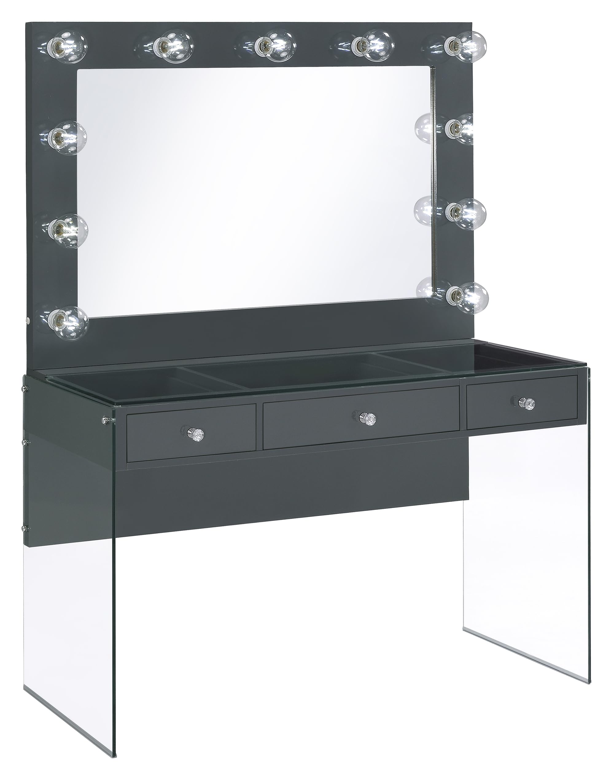 Coaster Home Furnishings Vanity Table & Mirror