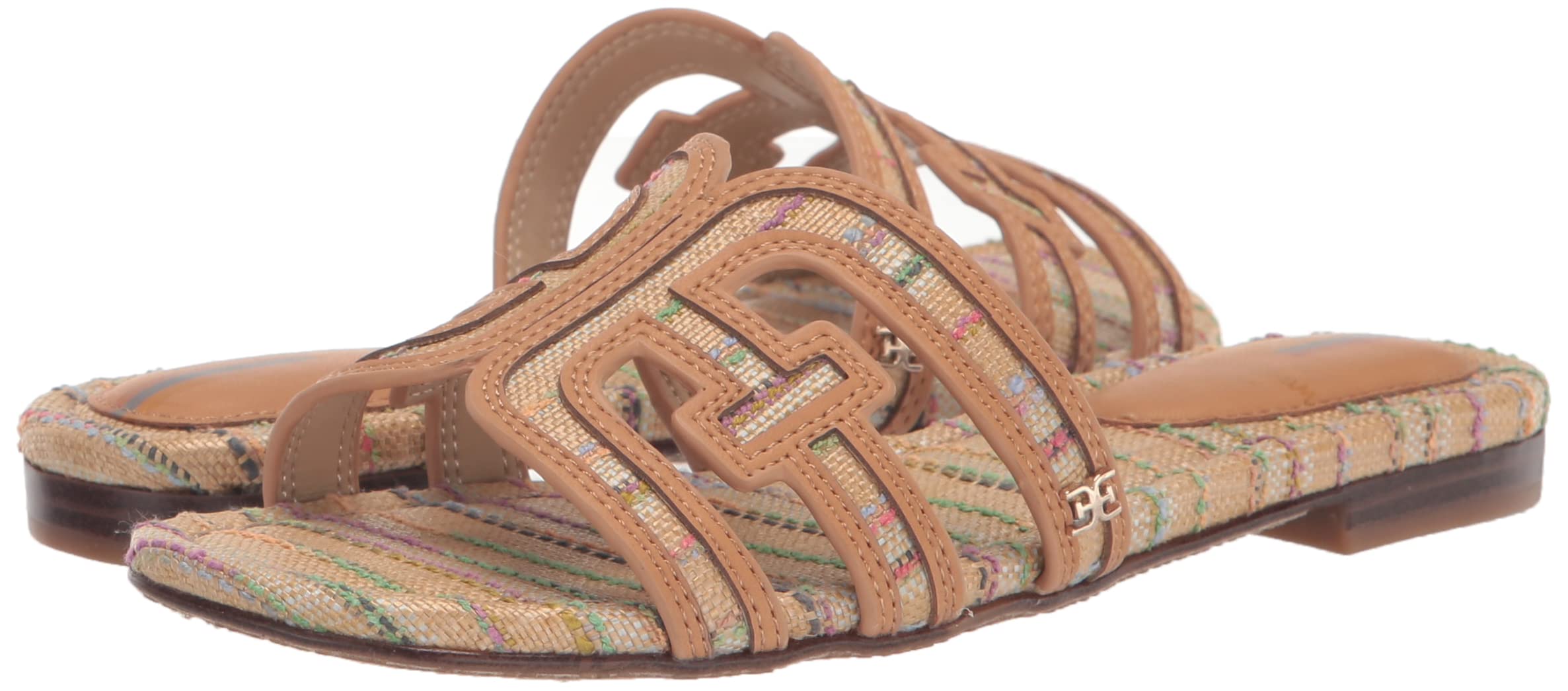Sam Edelman Women's Bay Multicolor Slide Sandal