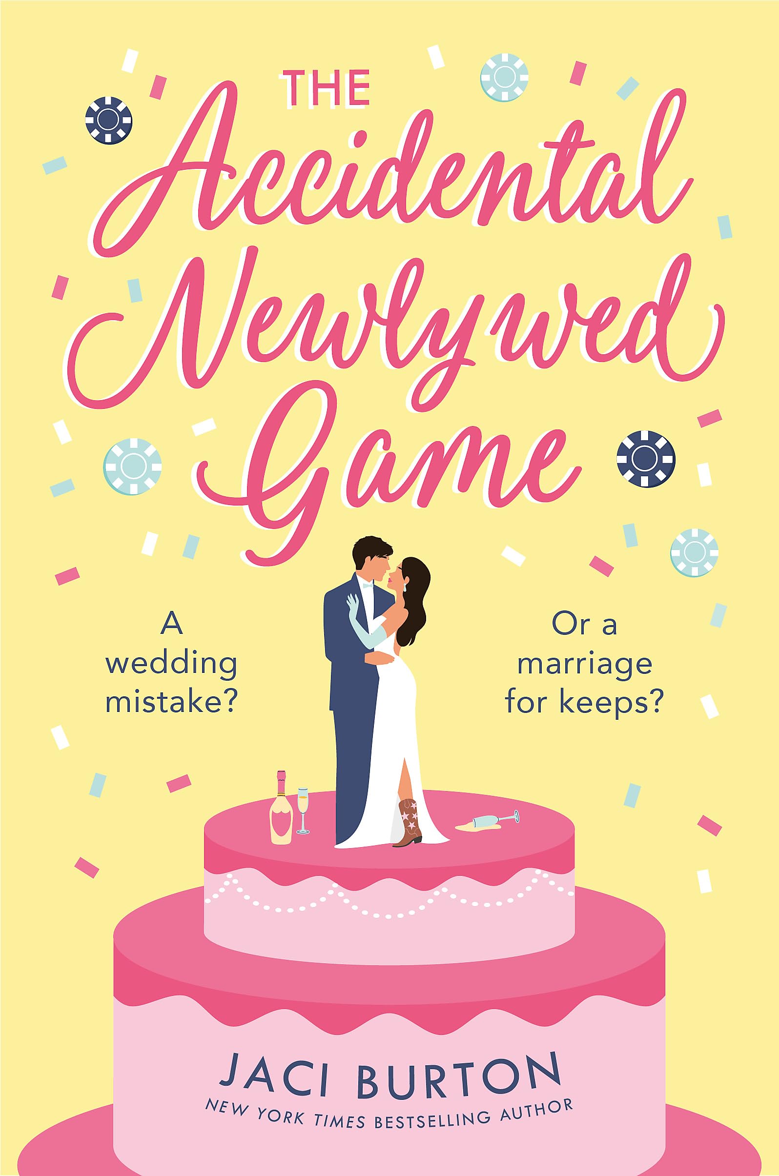 The Accidental Newlywed Game by Jaci  Burton (Paperback Book)
