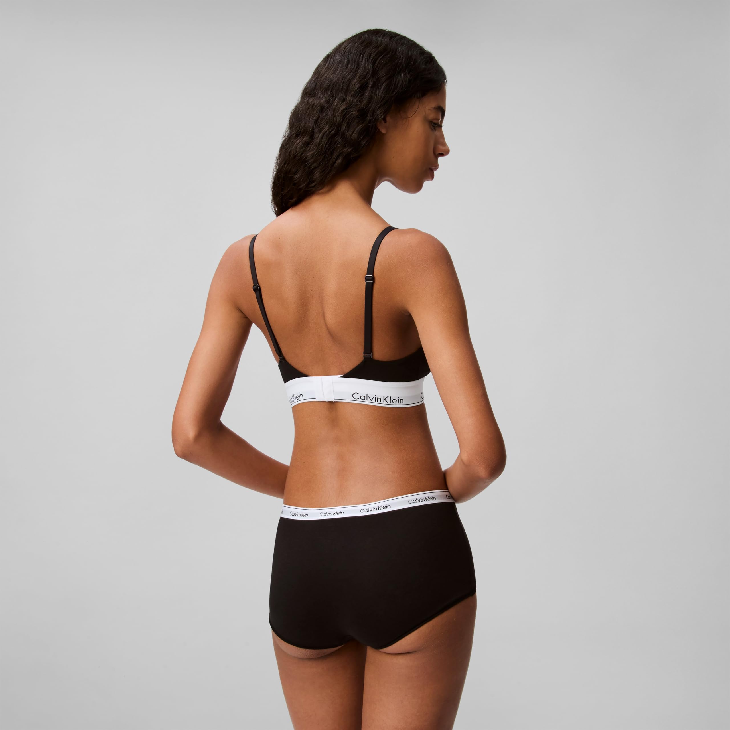 Calvin Klein Damen BH Bralette Triangle herausnehmbare Polster