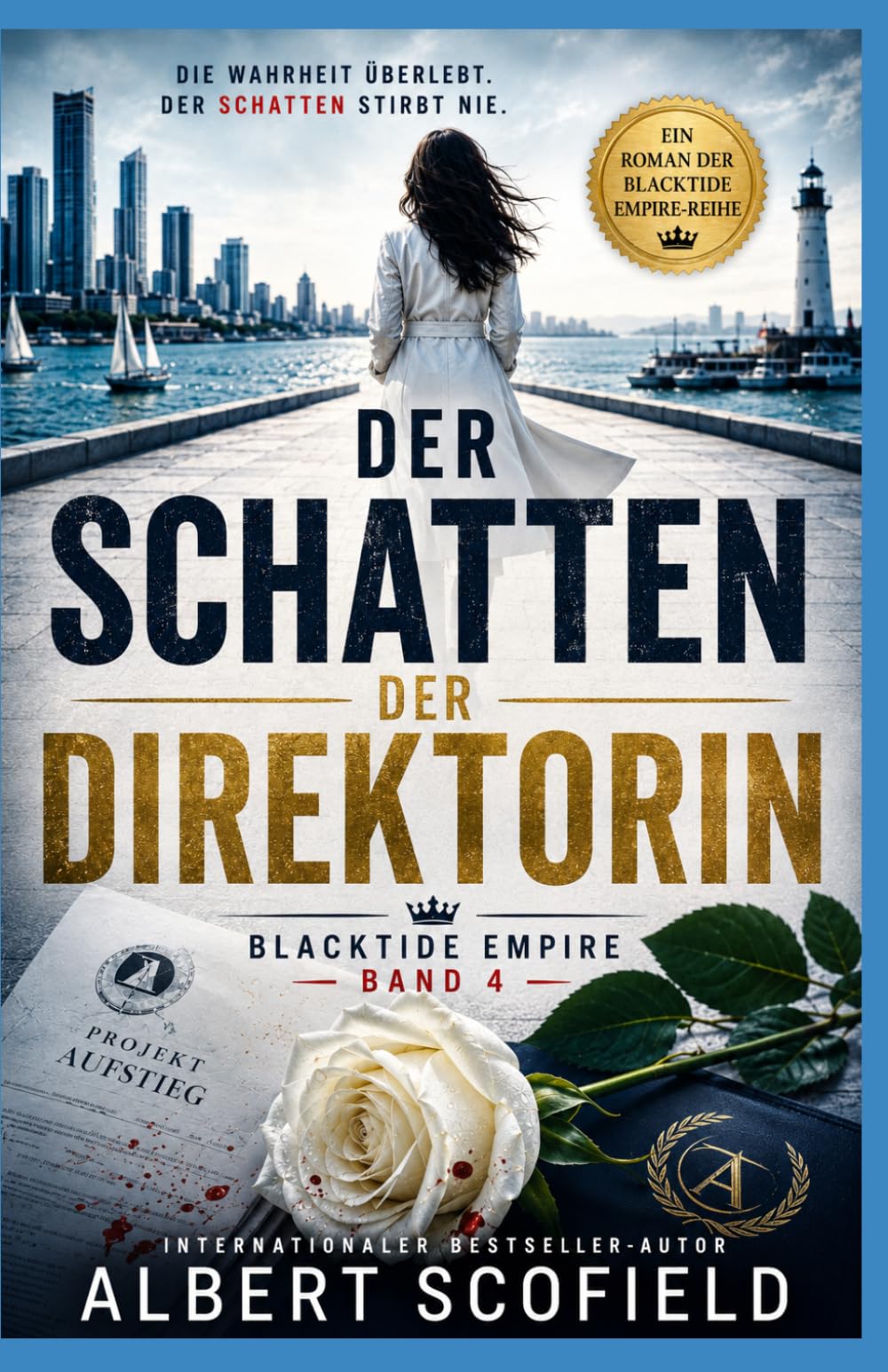 DER SCHATTEN DER DIREKTORIN: blacktide empire reihe