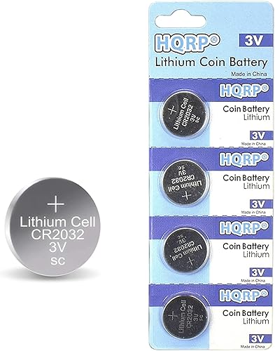 HQRP Paquete de 4 baterías de litio compatibles con el medidor de glucosa en sangre Care Touch, monitor de azúcar