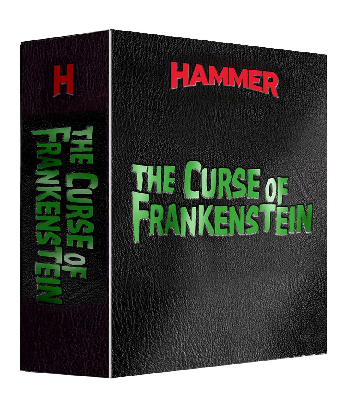 The Curse of Frankenstein Limited 4K UHD [Region A & B & C]