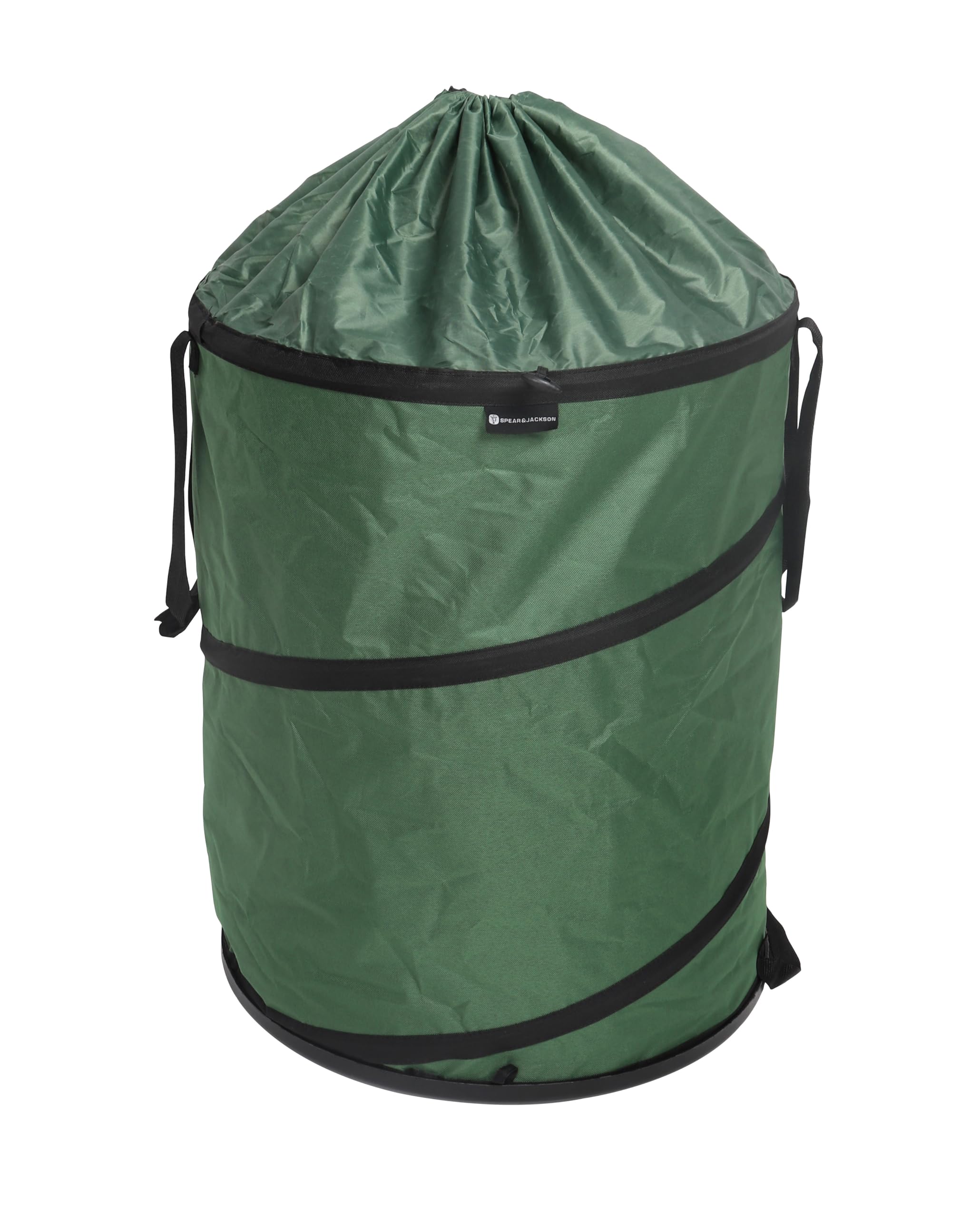Sac pop-up jardin 172 L refermable grand volume avec fond renforcé 25 kg