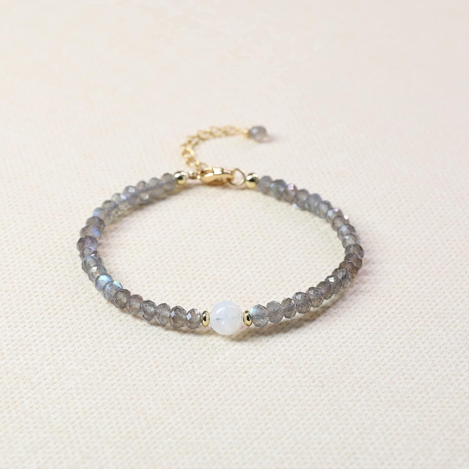 COAI Women's Beaded Bracelet Healing Crystal Bracelet for Women - Image 4