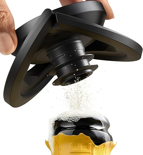 zzysh Tapón de vino espumoso Preserve la efervescencia durante 4 semanas Para el sistema de preservación de vino espumoso zzysh Tapones de