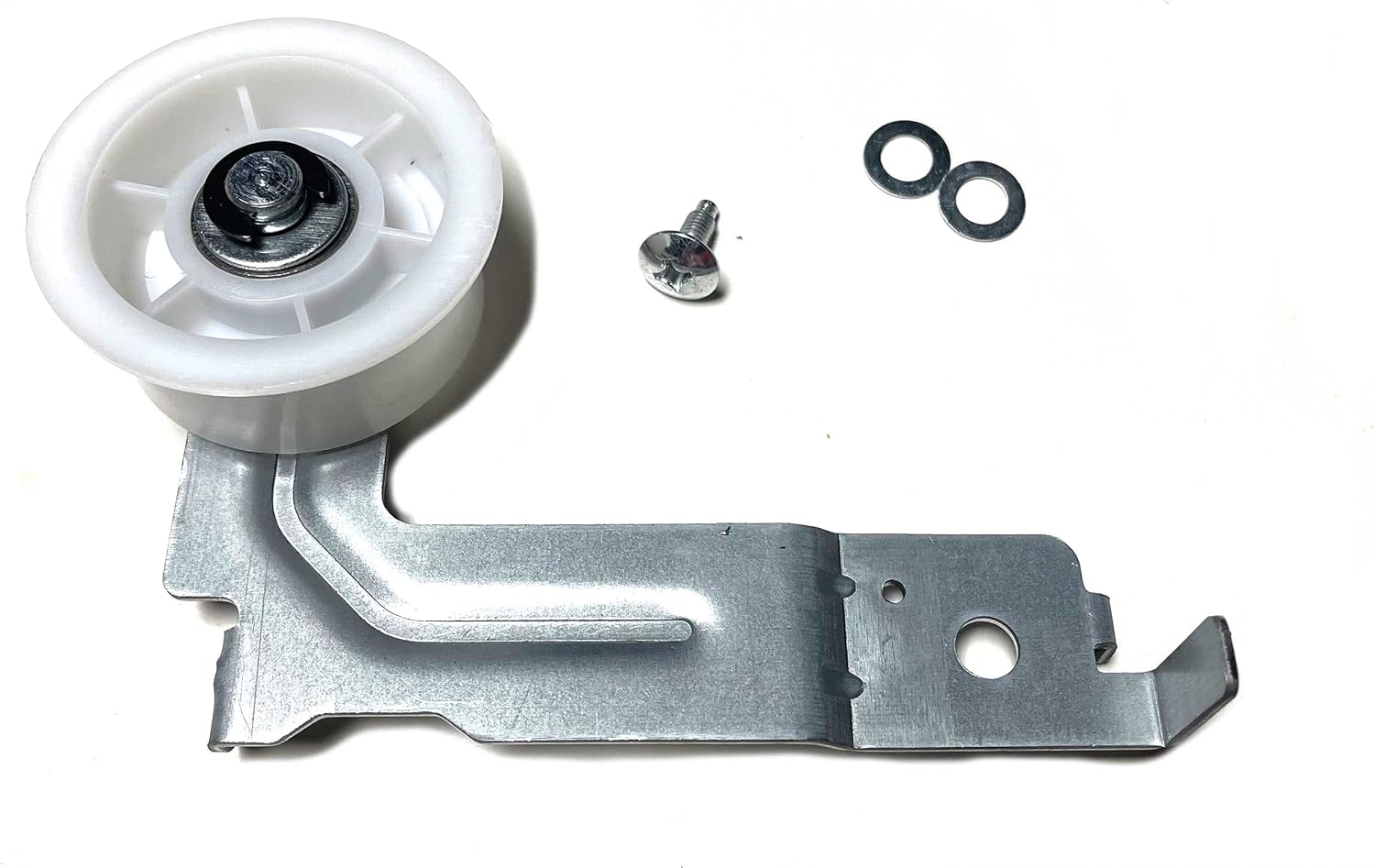 Upgraded Dryer Repair Kit Compatible with Samsung Dryer Includes DC97-16782A Drum Roller DC93-00634A Idler Pulley 6602-001655 Belt Replace AP5325135 PS4133825 Idler Tension Spring DC61-01215B