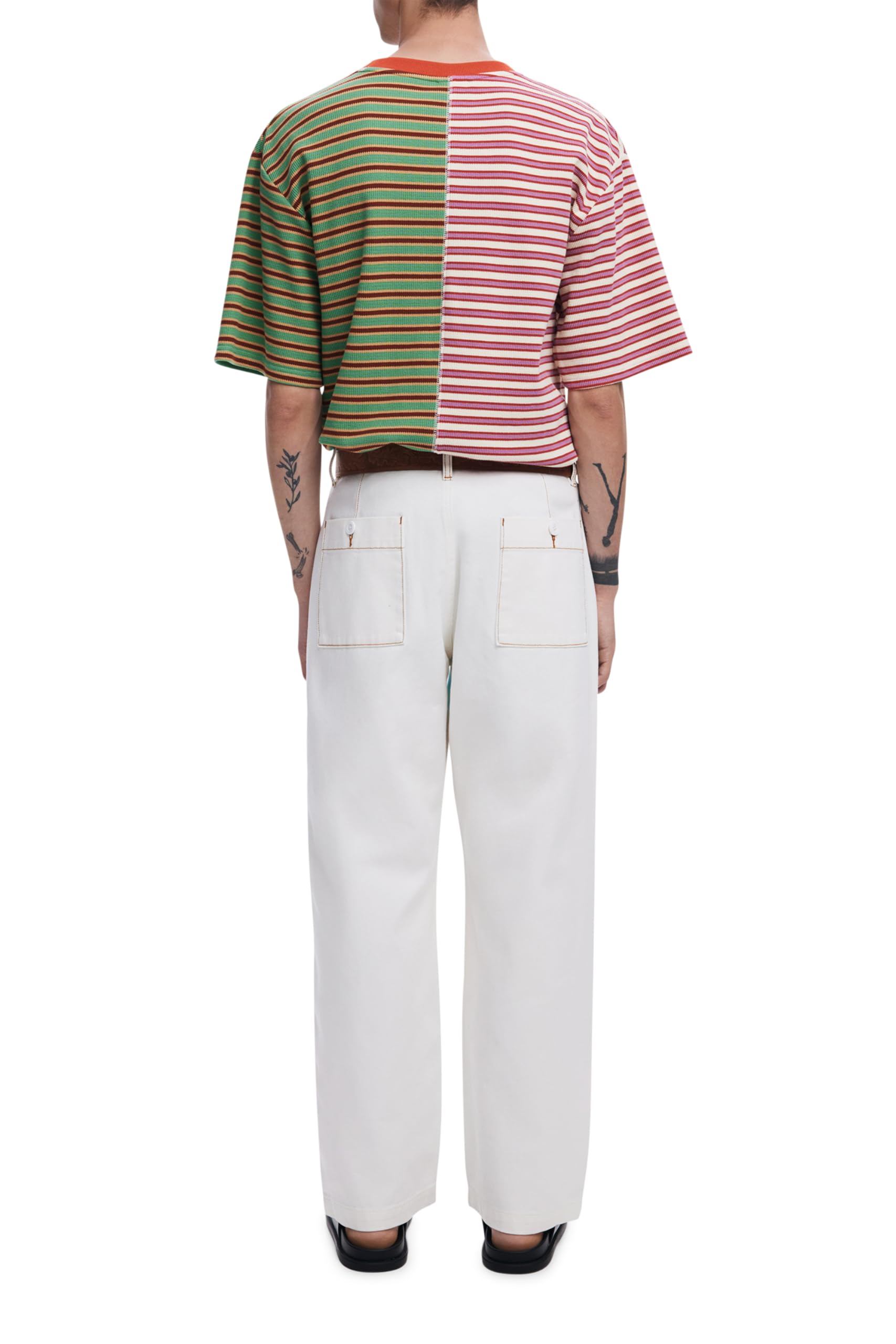 Desigual Pant_Painted Pants para Niños
