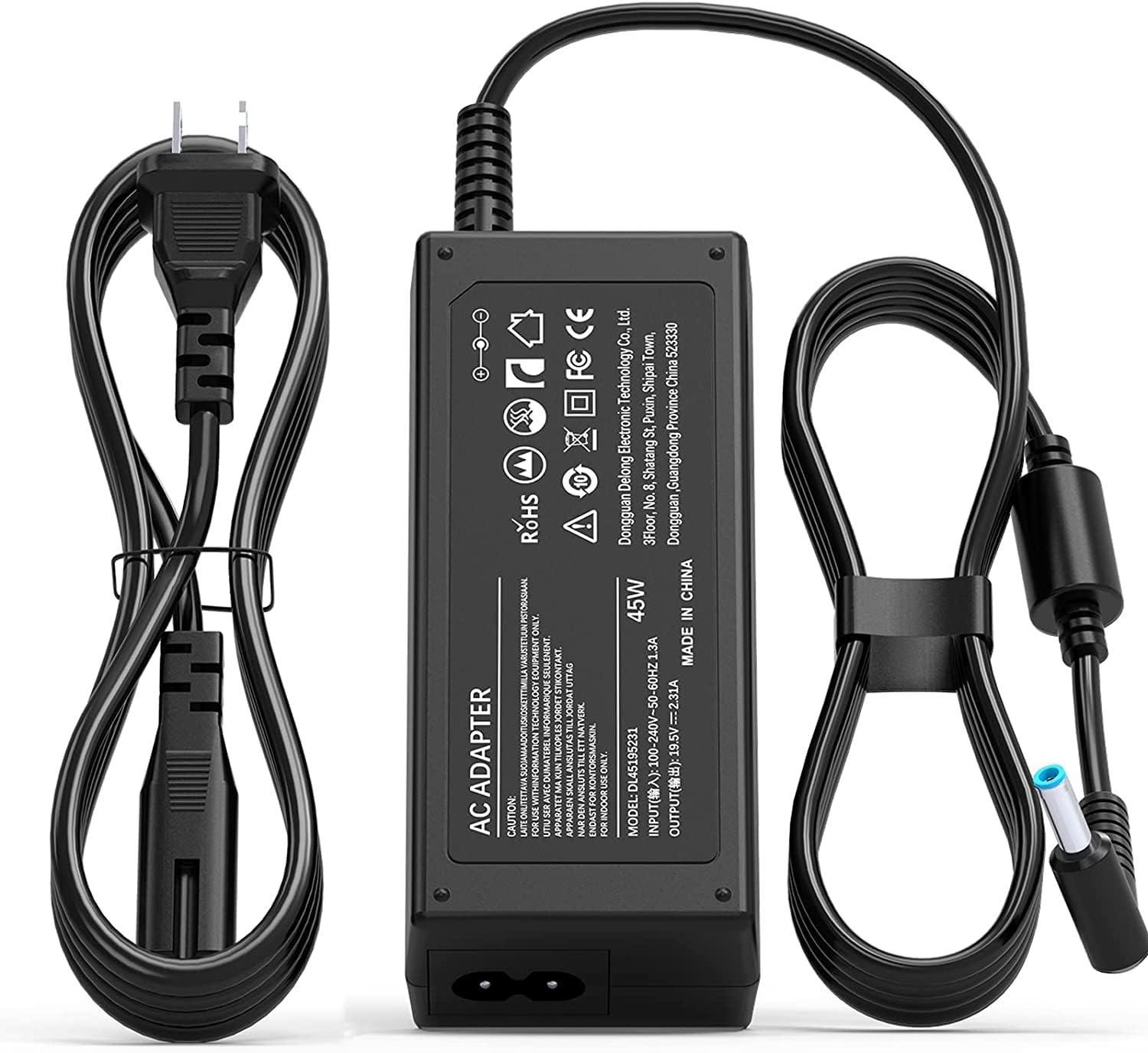 45W Laptop Charger for Hp Model 15 14 15f023wm R41013323