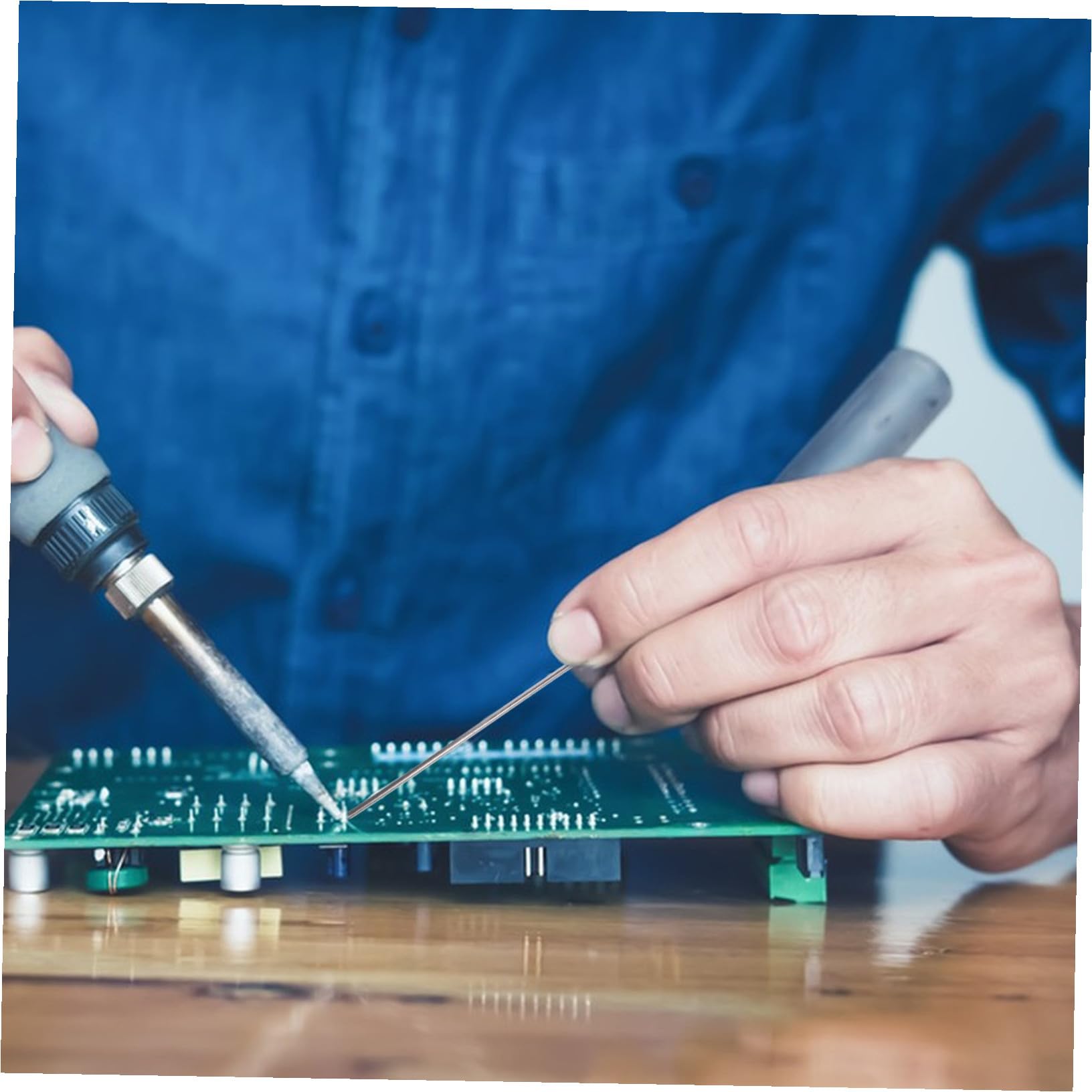 Alambre de Soldadura sin Gas de Acero Carbono Resistente para Soldadura Mig Hobbyistas y Profesionales Reparación Maquinaria y Estructuras Ligeras