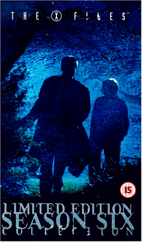 Bild: Akte X - X-Files Limited Edition Season Six Collection (5 Videos) [UK-Import] [VHS] fr 95,00 EUR bei amazon.de