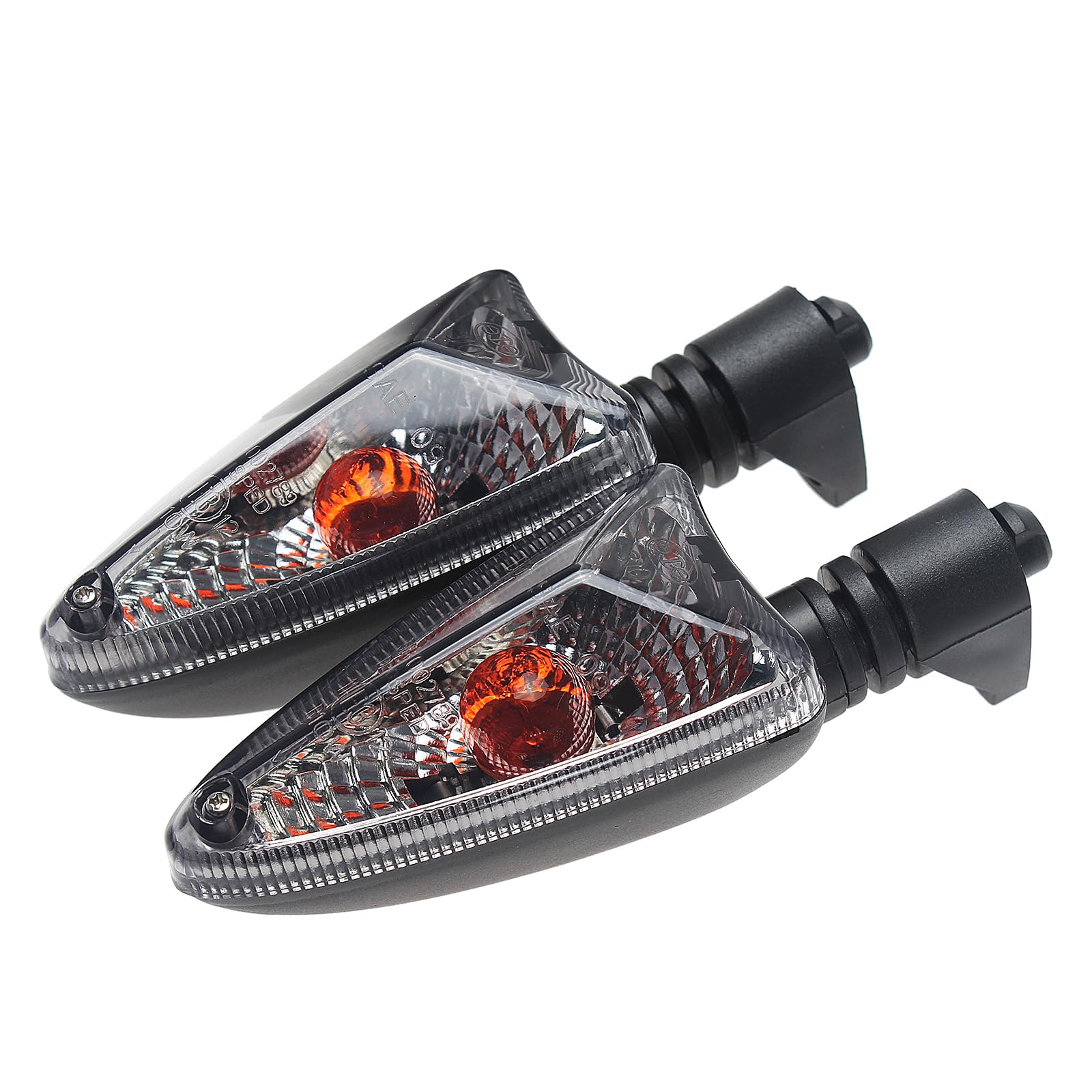 Frecce Moto, Freccia Moto Indicatore di direzione da 36 mm Uso Adatto per Aprilia SR Motard 125 2012-2015 NA 850 Mana 2007-2010 SL 750 Shiver 07-15 Moto