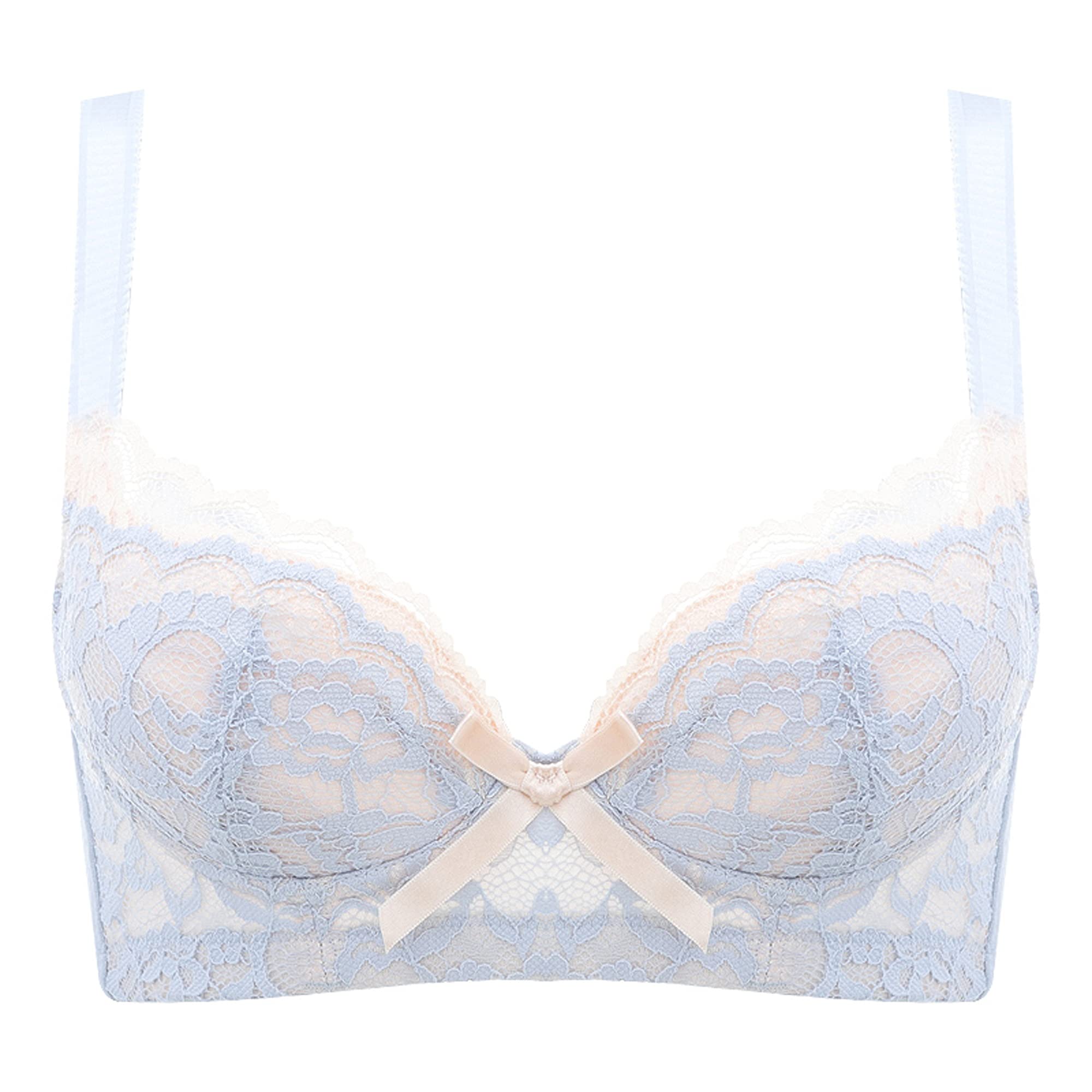 Soutien-gorge minimiseur avec armatures gris 80C emboîtant - 8