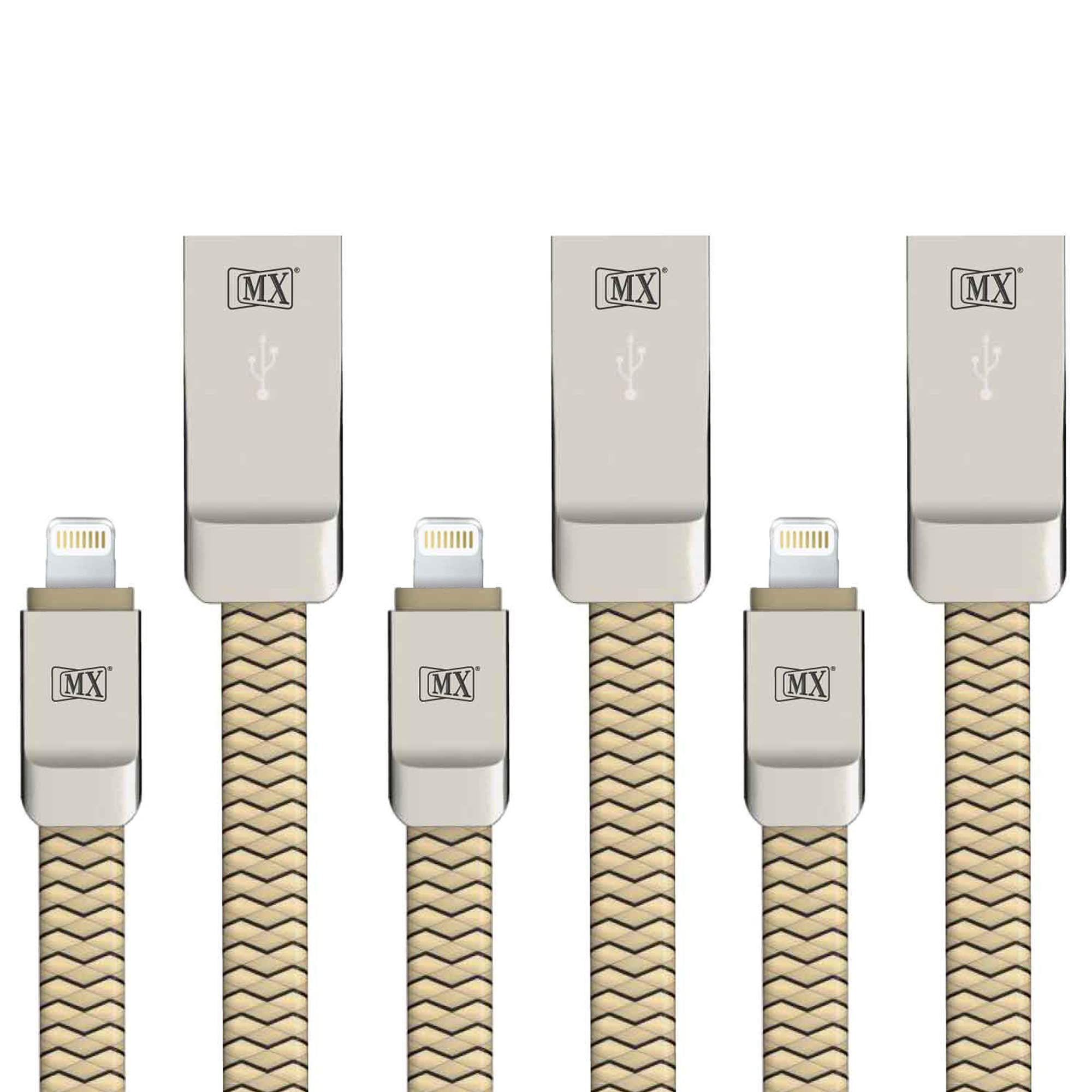 MX Lightning to USB Cable Long Charger for i Phone, Compatible with Lightning Devices (Set of 3) (B09SDF3RGY) Amazon Price History, Amazon Price Tracker