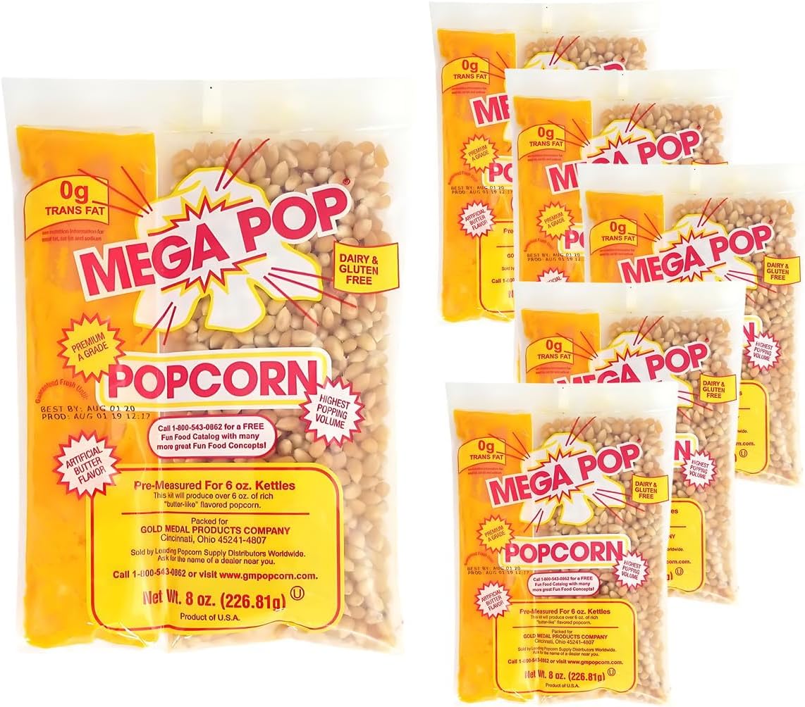 Perfectware - Popcorn 8 Oz - 4 Count