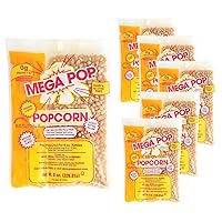 Vista 10 de Paquetes de porciones de hervidor de palomitas de maíz de 4 oz (paquete de 8)