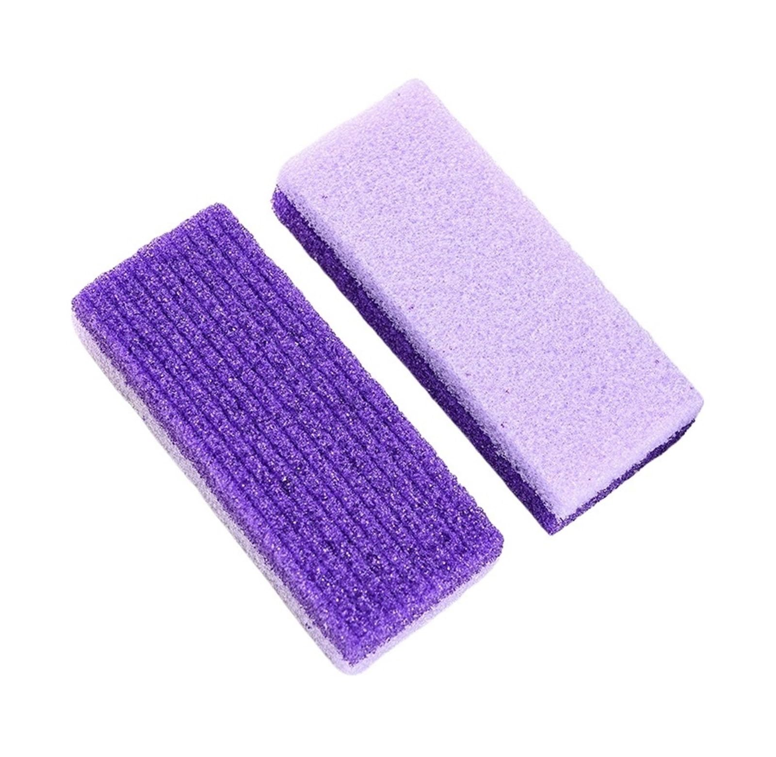 3/5 Piezas de Piedra pómez Reutilizable for pies, esponjas for el Cuidado de los pies, exfoliantes de Callos, removedores de durezas, Herramientas de pedicura y manicura.(3pcs)