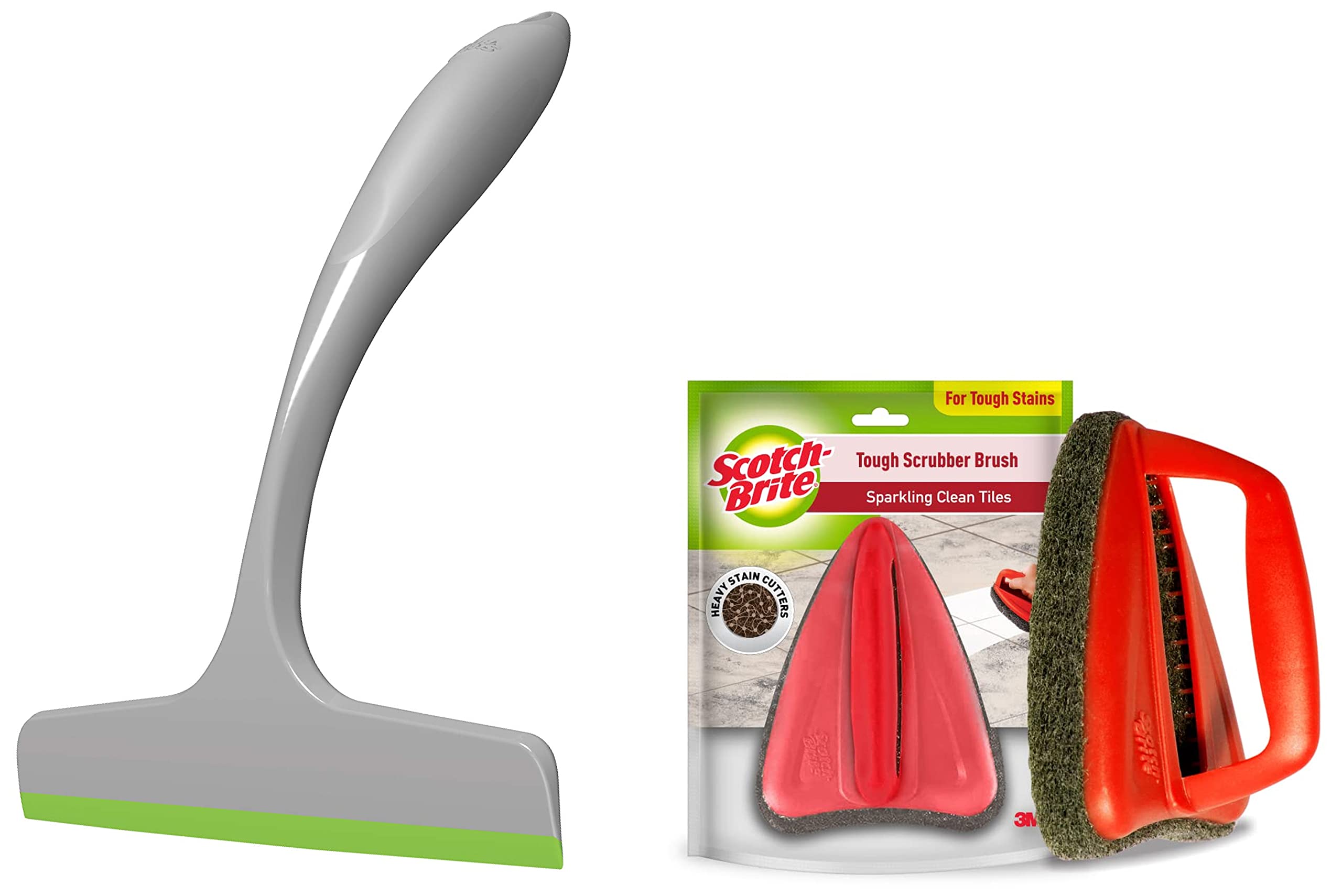 See full amazon price history chart for Scotch-Brite Plastic Kitchen Wiper (Grey) & Scotch-Brite Bathroom Scrubber Brush - Tough (Brown) Scotch-Brite Plastic Kitchen Wiper (Grey) & Scotch-Brite Bathroom Scrubber Brush - Tough (Brown) (B082FJX95G) Amazon Price History, Amazon Price Tracker