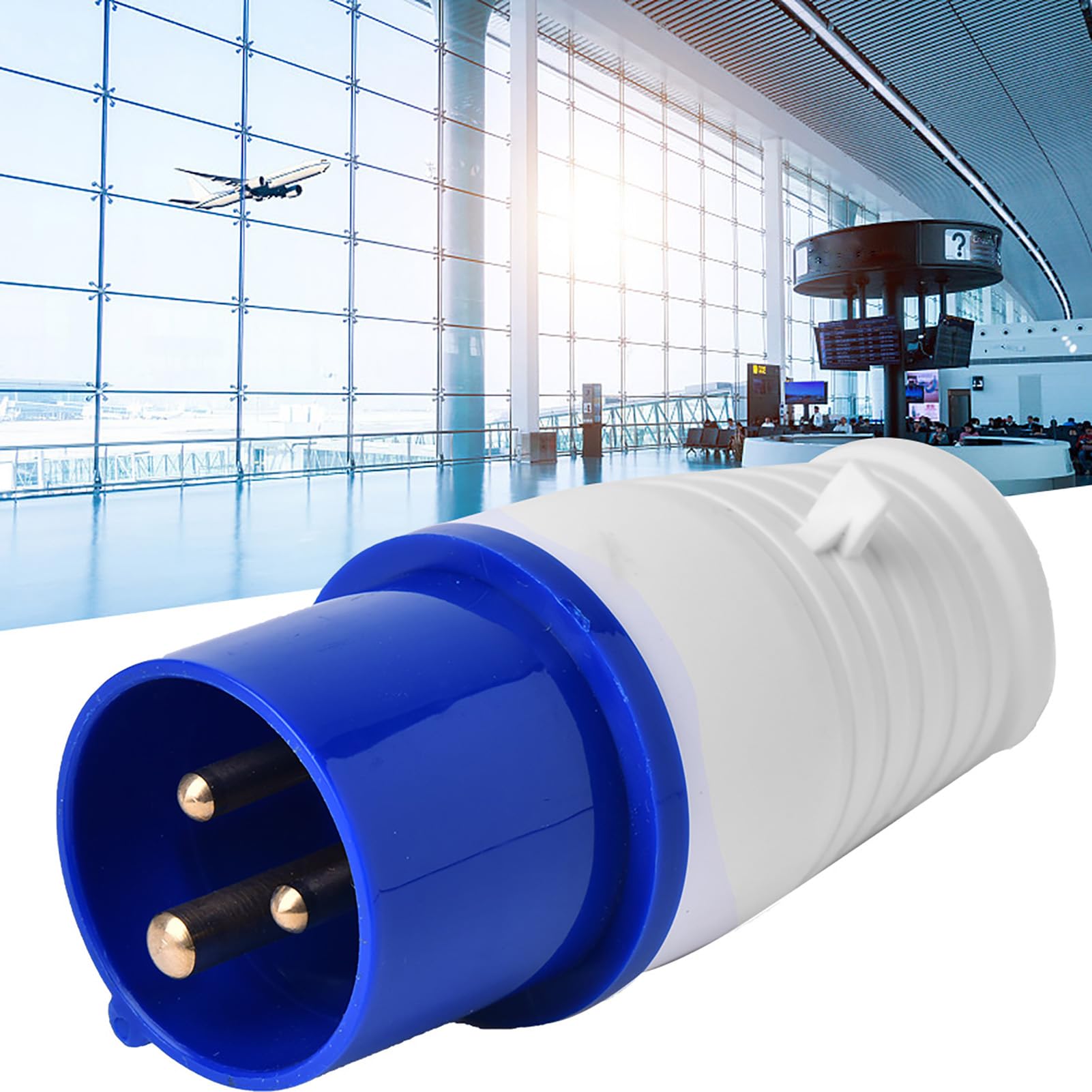 10 pezzi Spina elettrica, Connettore presa industriale, Spina per apparecchiature elettriche, Spina presa per connettore per auto, camion, barca, altri collegamenti
