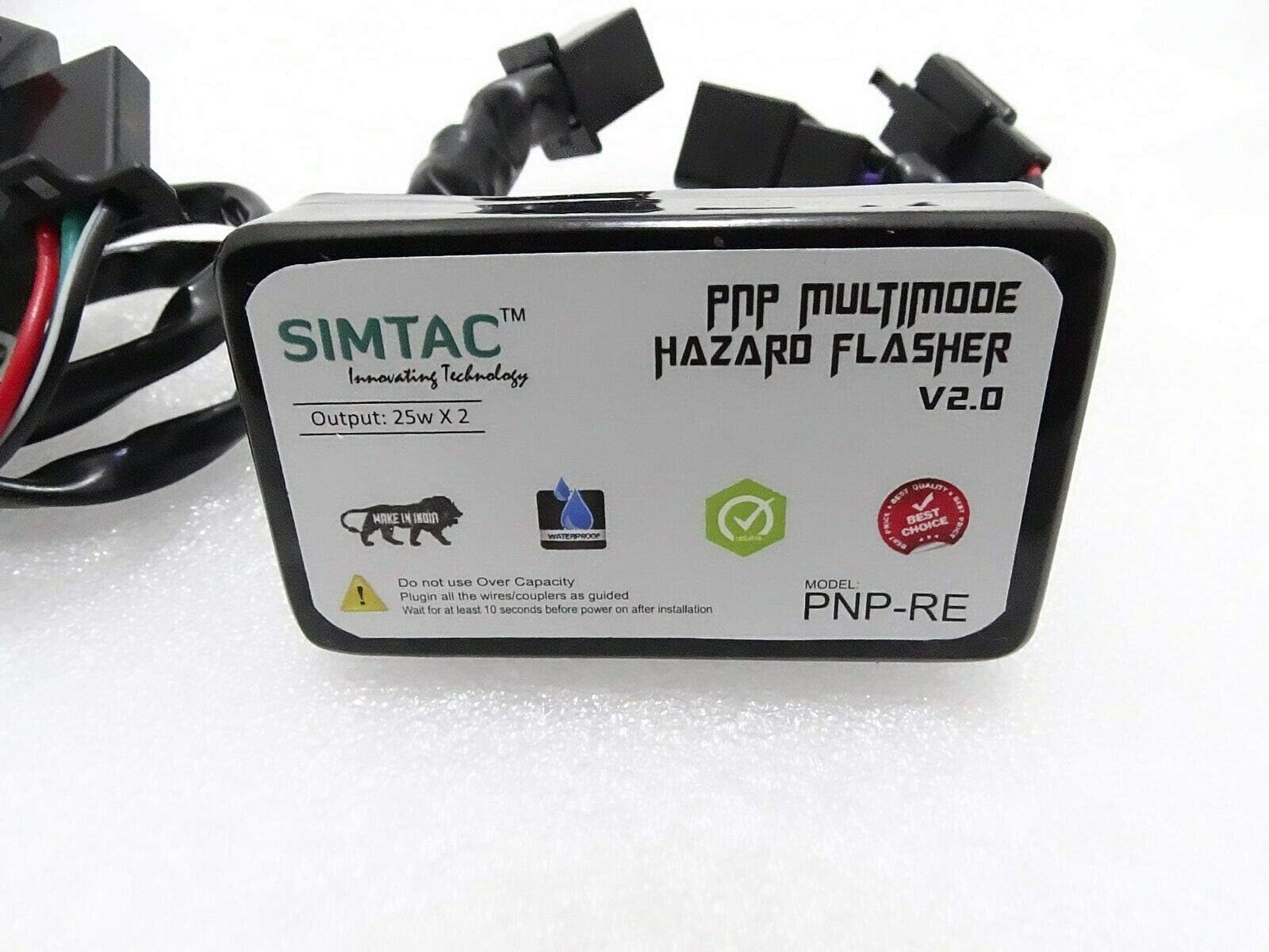 Royal Crusaders Royal Enfield Classic Uce 350 cc 500 cc Simtac Pnp Hazard Flasher 12v