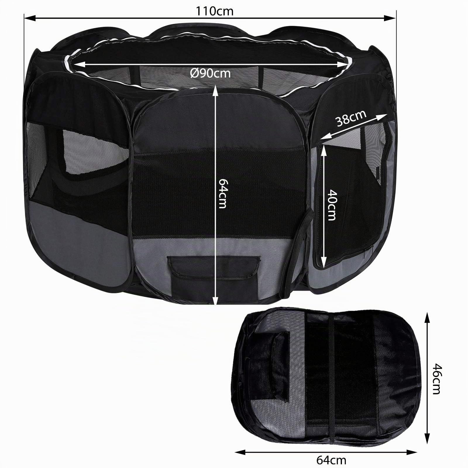 lionto Enclos à Deux Niveaux pour Lapins en Plastique Facile à Entretenir, 145x73x93 cm, enclos Extensible pour Petits Animaux, système d’Assemblage Simple, Nettoyage Facile, intérieur & extérieur