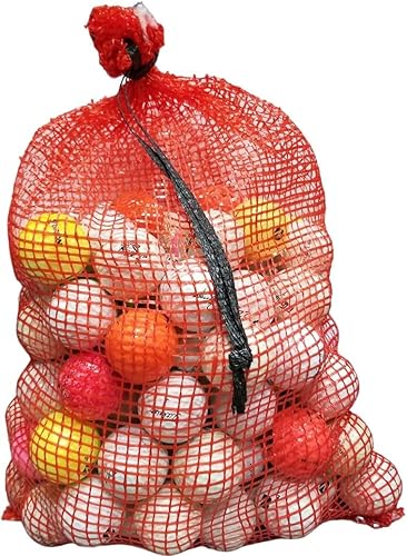 Miniatura 2 de Golf Ball Planet 100 Shag/Practice/Hit Away/Range Used Golf Ball Mix in Mesh Bag