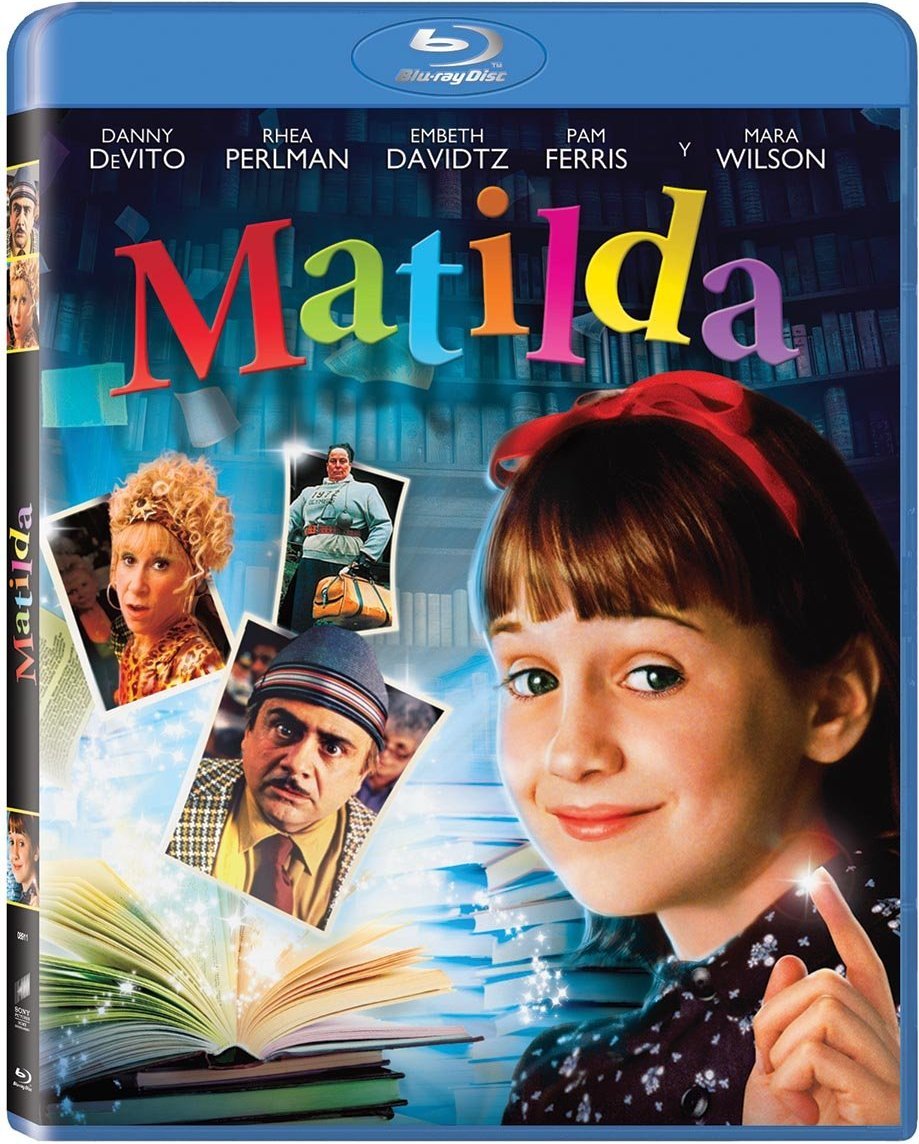 Matilda [Blu-ray] [Blu-ray] (2013) Danny DeVito; Rhea Perlman; Mara Wilson