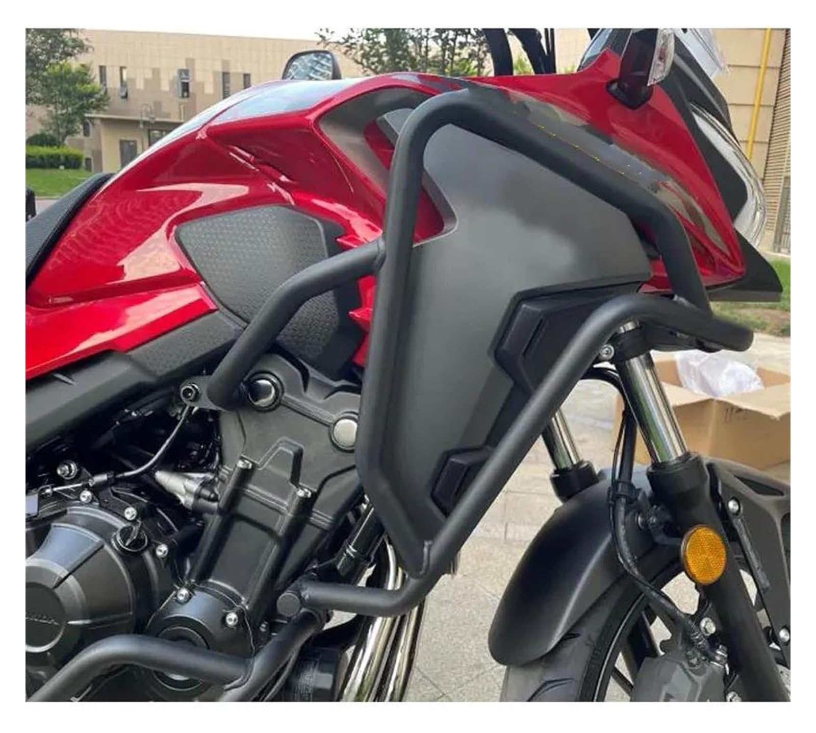 用 CB400X 2021-2022 用 CB500X 2019-2023 オートバイバンパーエンジン