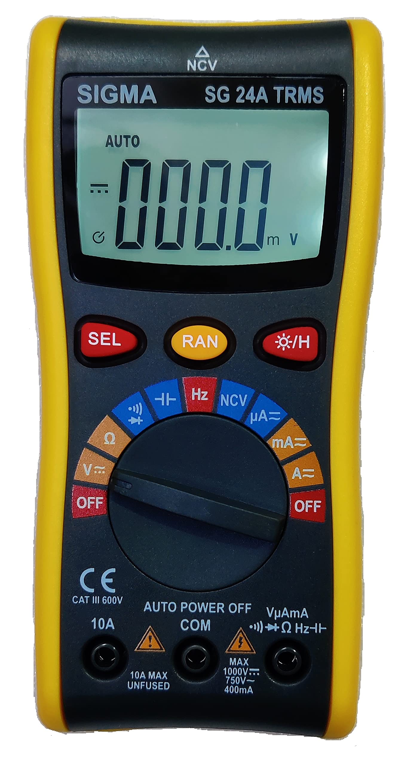 SIGMA Make Digital Multimeter "SIGMA 24A TRMS" (Autorange)