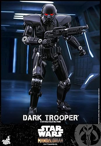 Miniatura 3 de Hot Toys 16 Dark Trooper - The Mandalorian Multicolor