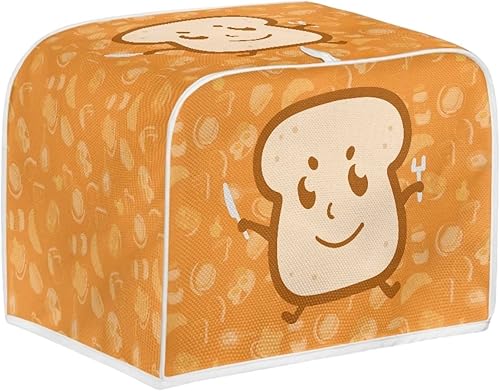 Miniatura 2 de Lindas cubiertas para tostadora de pan y protección contra el polvo y la grasa, cubiertas para tostadoras de 2 rebanadas