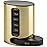 Daily Pill Organizer - (4 Times a Day) Stackable Medication Reminder - Premium Weekly AM/PM Pill Box with 7 Daily Stackable Trays and Medicine Organizer for Vitamins, Fish Oils and Supplements, Gold