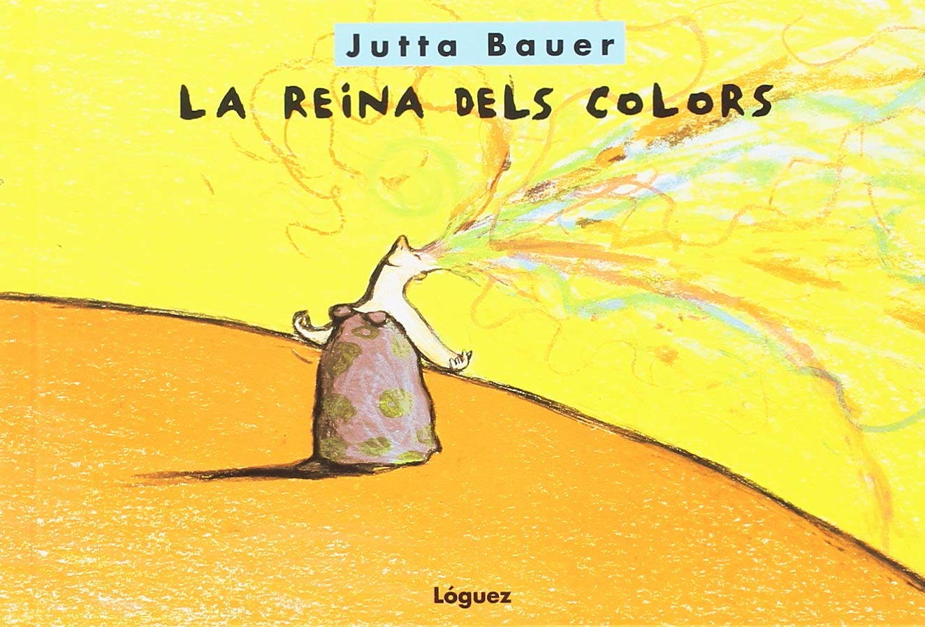 La reina dels colors (Rosa y manzana) (Catalan Edition)