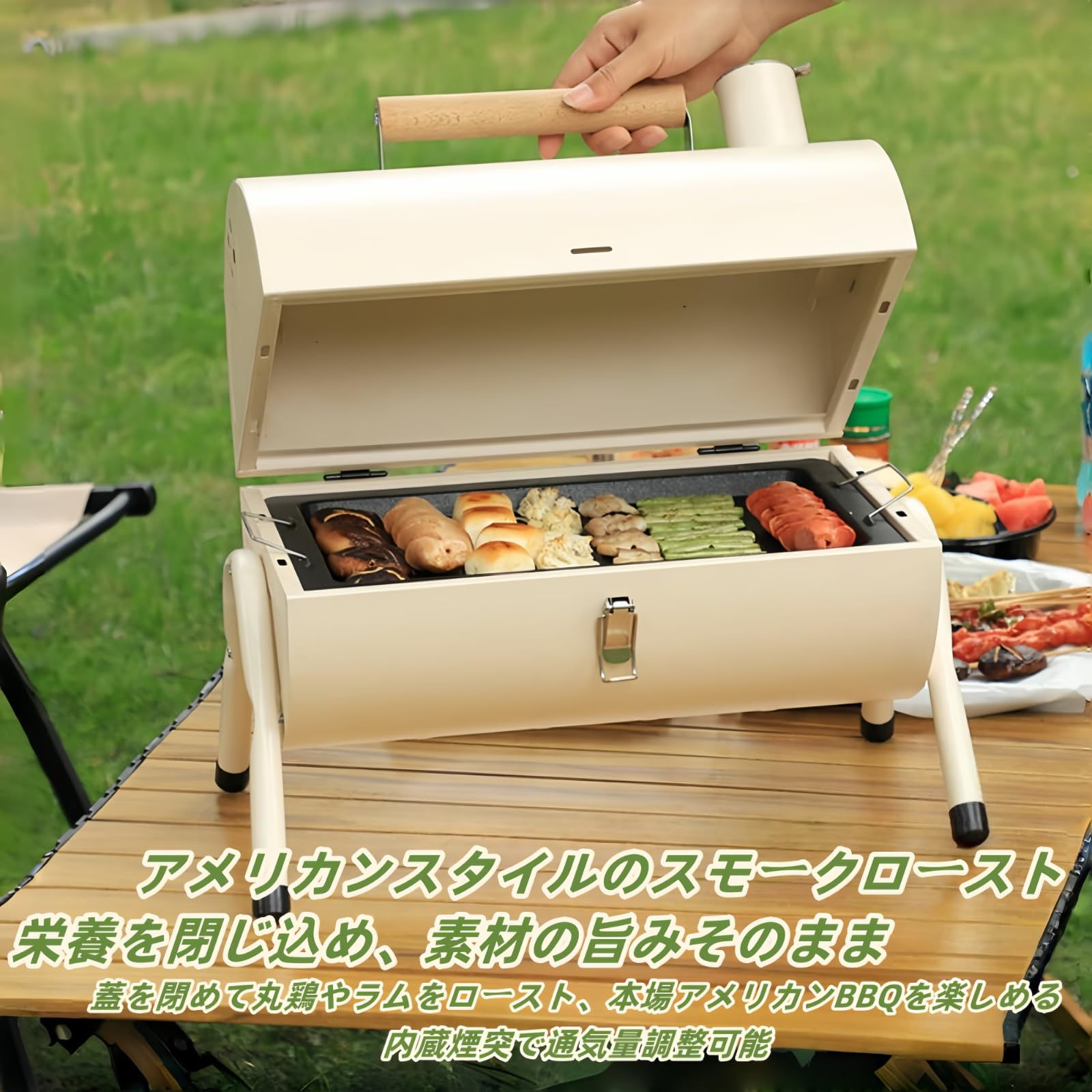 折り畳み式 バーベキューコンロ 楽天市場】 網付き 携帯用 蓋付き 折りたたみ バーベキュー