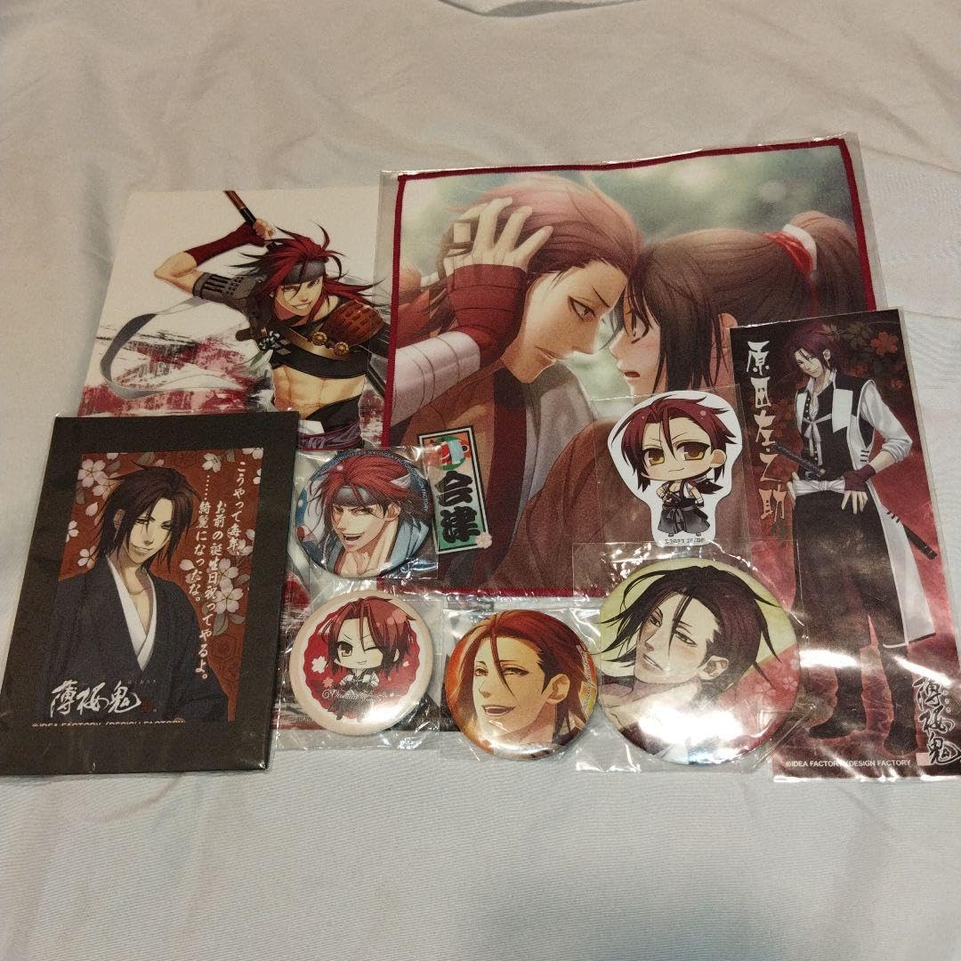 薄桜鬼 原田左之助グッズセット 楽天市場】薄桜鬼 原田 槍