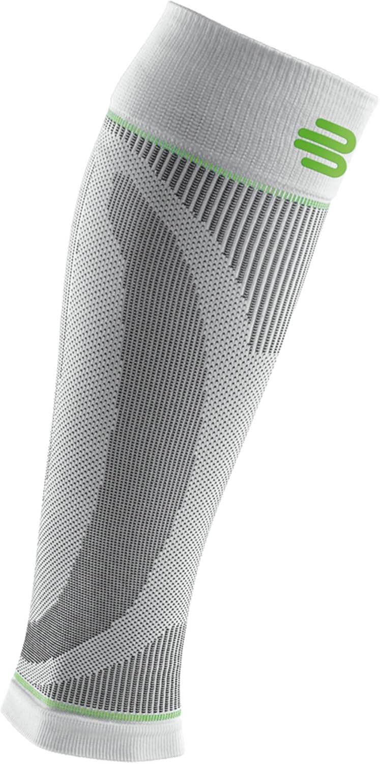 Bauerfeind Sports Compression Lower Leg Calf Sleeves (1 Pair) - Improved Circulation, Airknit Fabric Breathable, Washable