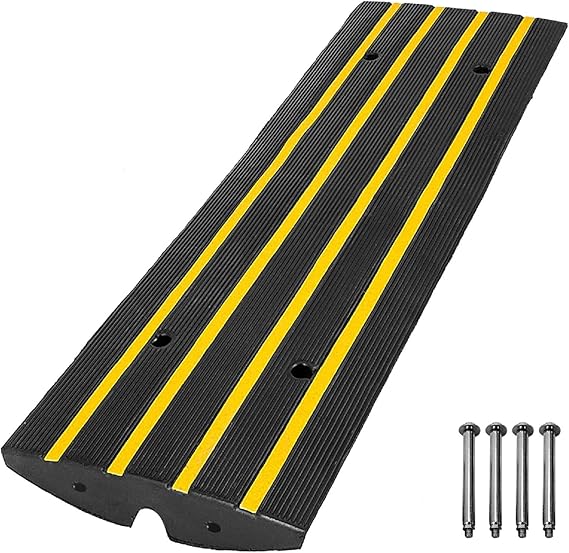 Scinotec Rubber Curb Ramps Car Kerb Ramp 2.5 Inch Rise 1