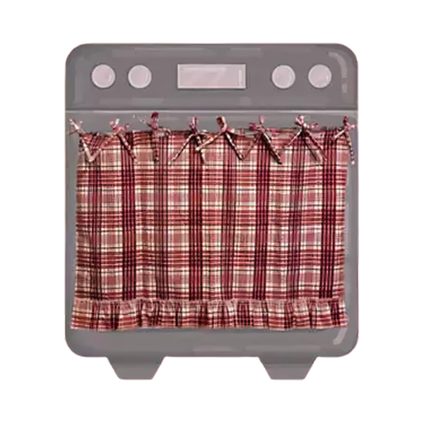 ZBIianxer Handcraft Kitchen Oven Skirt with Multiple Color Addition Ideal for Organizing and Decorating Fashion Kitchen Decoration
