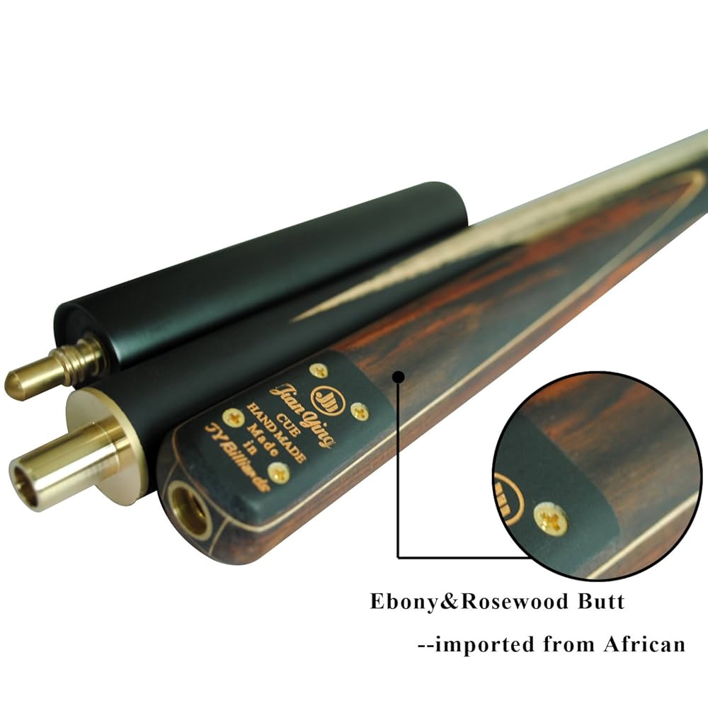 Amazon.co.jp: Jian Ying 57インチ 3/4 ジョイントビリヤード