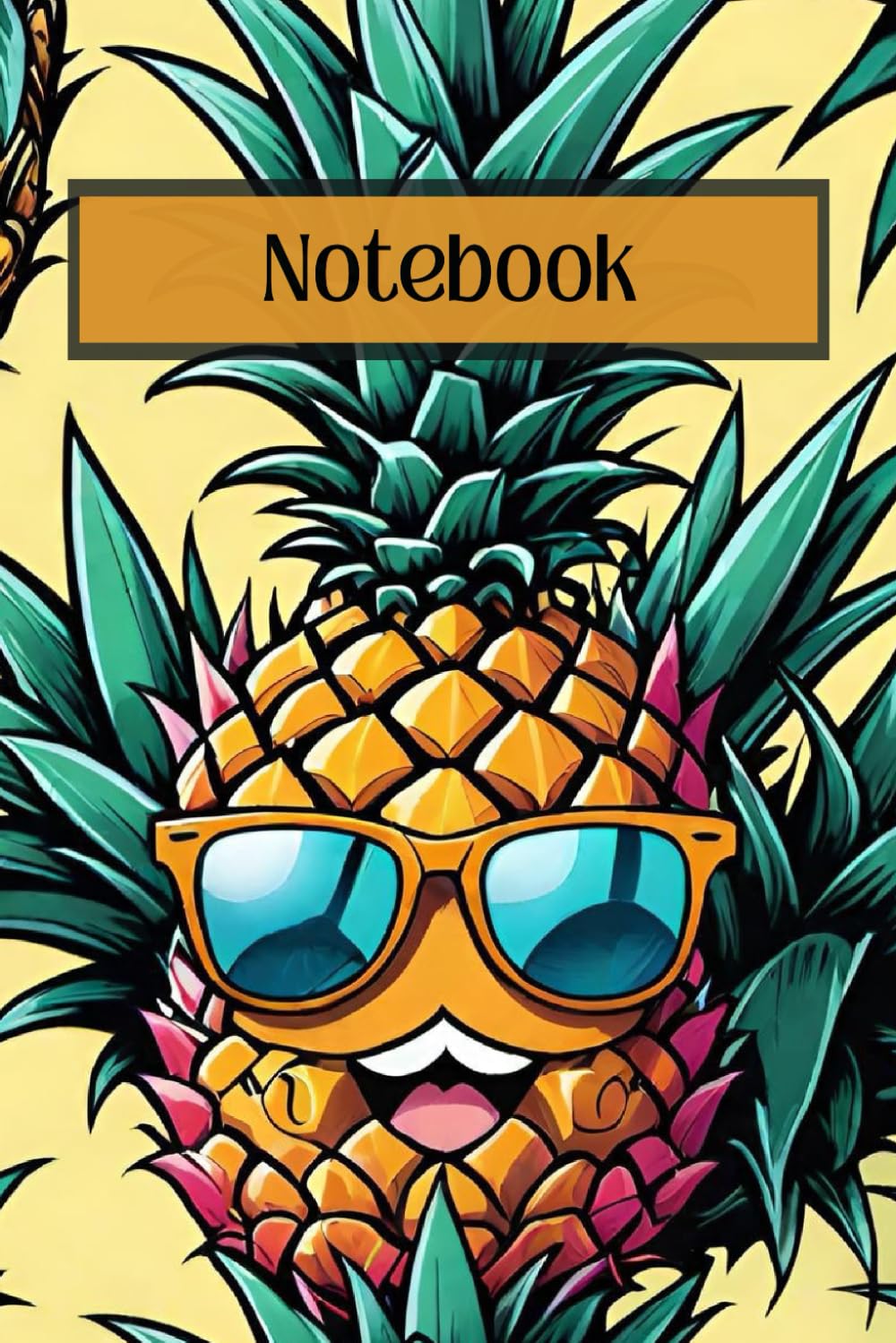 Pineapple Notebook