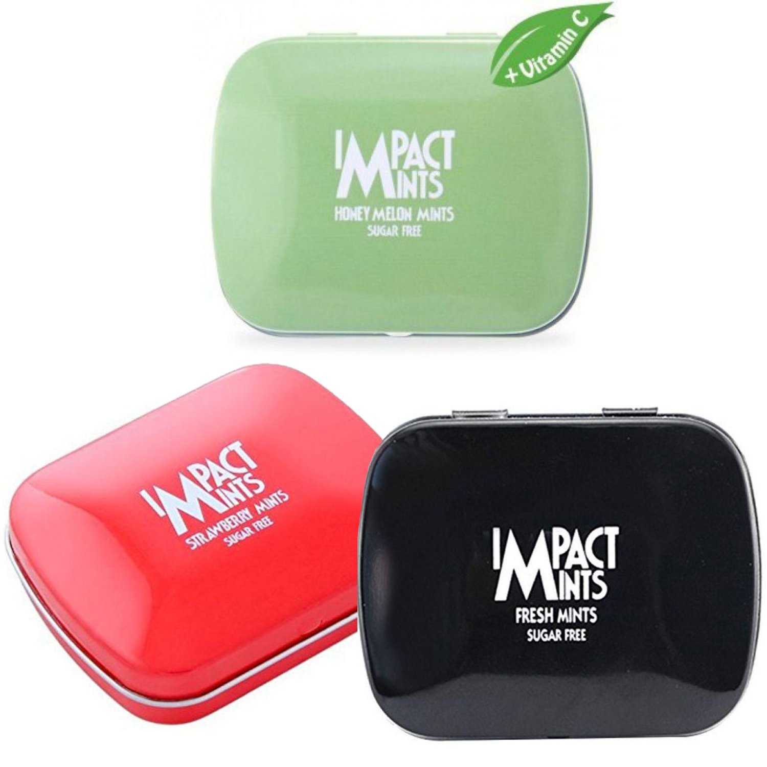 Products Mints Honey Melon,Strawberry & Fresh Flavors 14 Gram Each -Pack Of 3