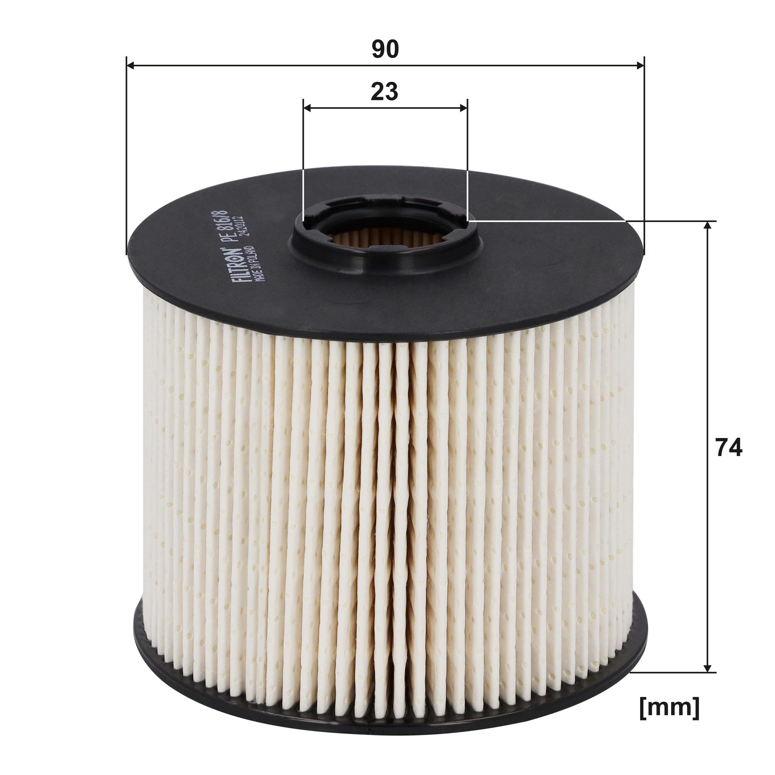 FILTRON PE 816/8 Paliwo - do SAMOCHODY OSOBOWE + DOSTAWCZE