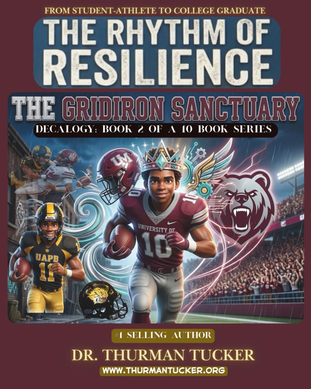 The Rhythm of Resilience: The Gridiron Sanctuary: Book 2 of a 10-book Decalogy series (The Rhythm of Resilience Decalogy Series)