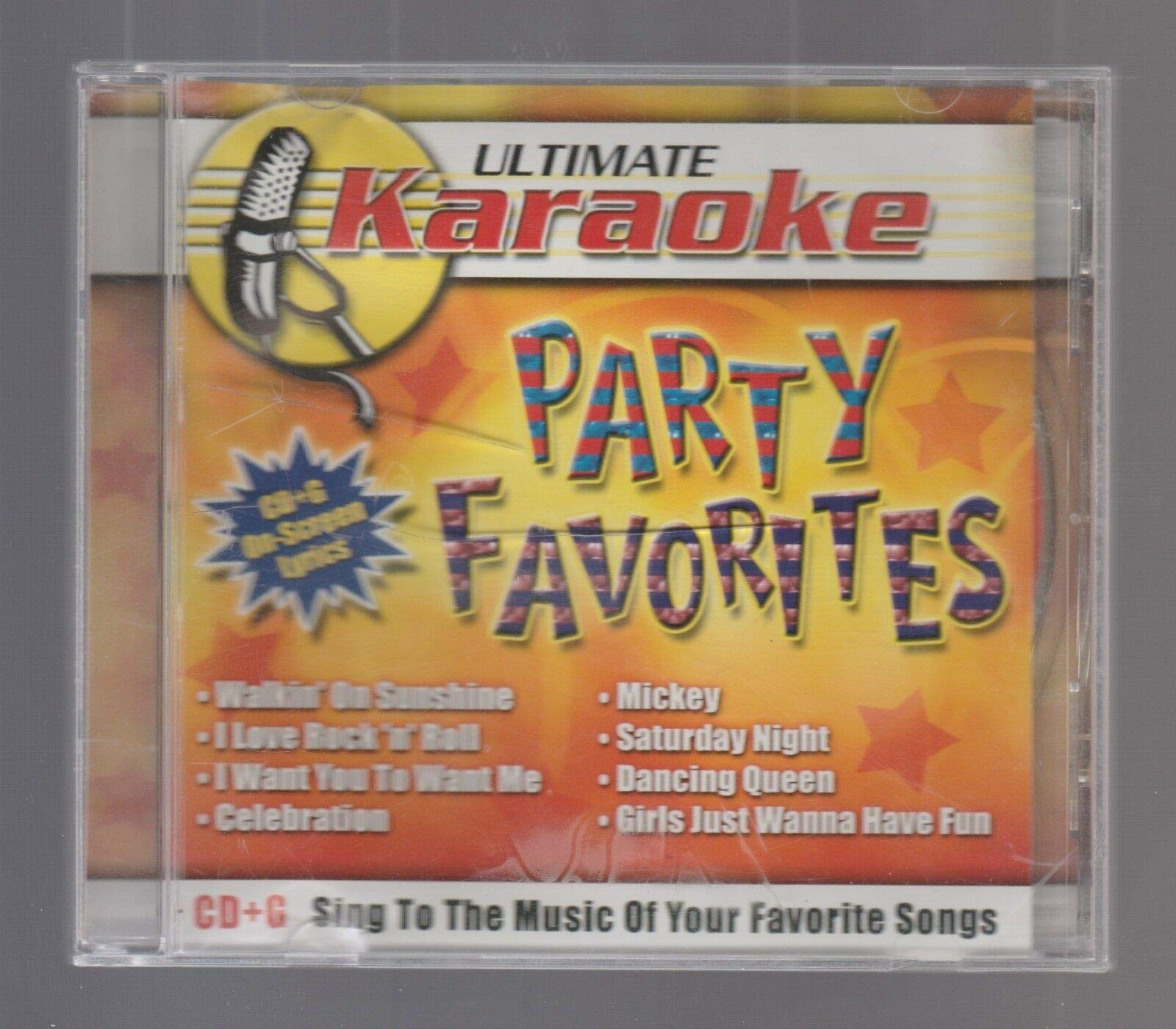 Karaoke Party Favorites [Audio CD]