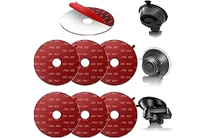 3M VHB Double Sided Acrylic Foam Mounting Tape Circles: Heavy-Duty Adhesive Round...