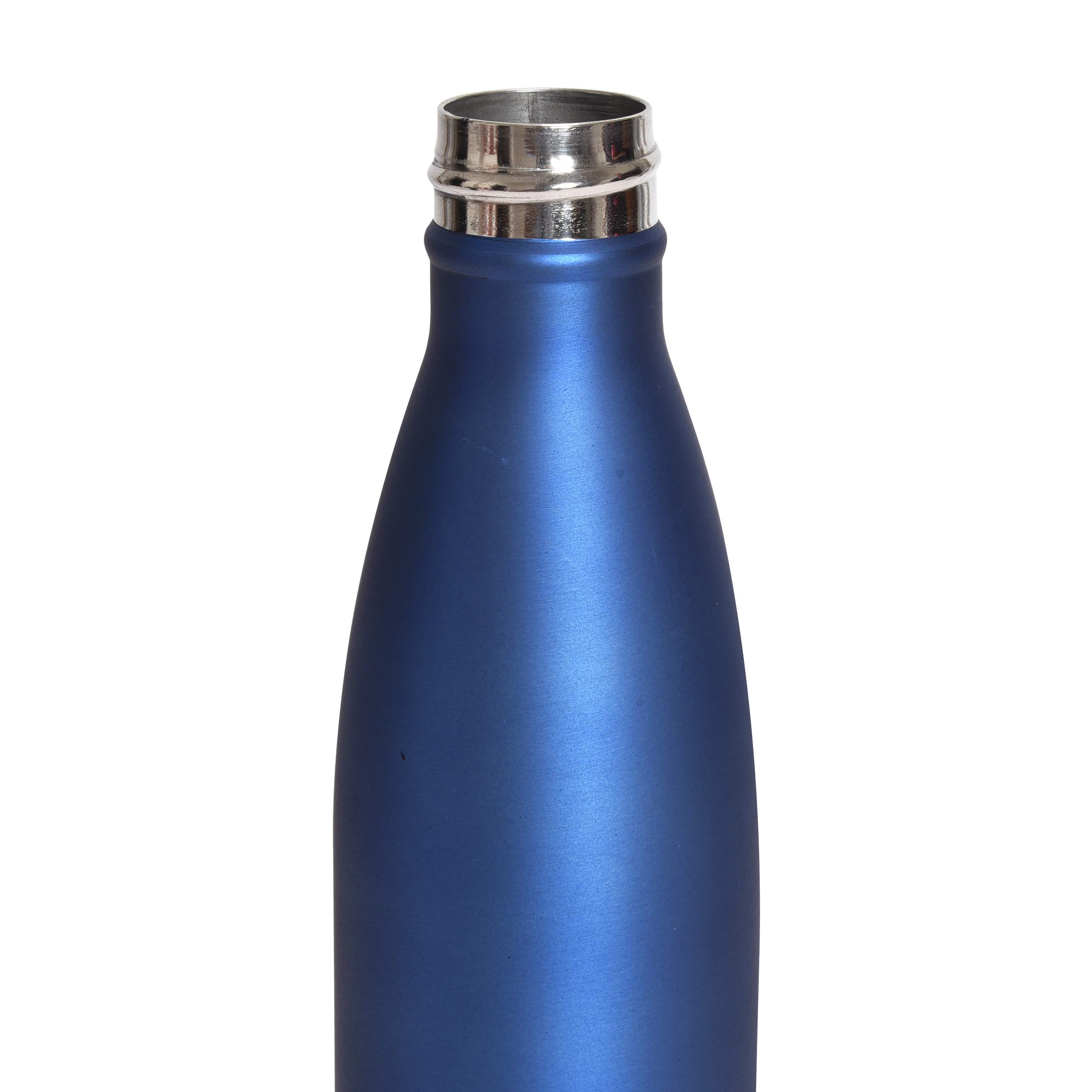 Arka Electro Matt Blue 500 ml Insulated Water Bottle Keeps The Liquid hot or Cold for 12 hrs Ideal to Store All Kind of Beverages 1