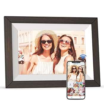 Amazon.com : Digital Picture Frame 10.1 inch Electronic